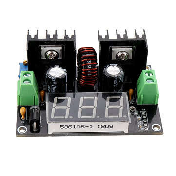 VHM-142 XL4016E1 DC 4-40 V Input DC 1.25-36V Output 8A 180KHz Regulators PWM Modulation Digital DC-D