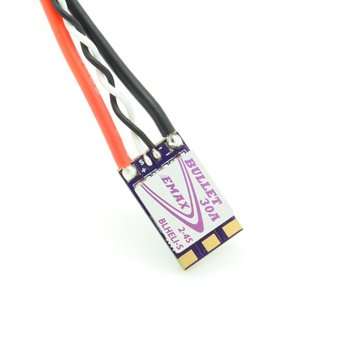 Emax Bullet Series EMX-SC-1774 D-SHOT 30A 2-4S BLHELI_S Brushless ESC Support Onshot42 Multishot Dsh
