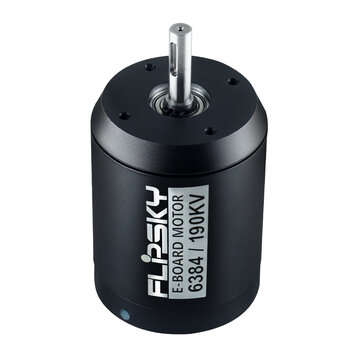 Flipsky BLDC Belt Motor 6384 190KV 4000W for Electric Skateboard Upgrade Version