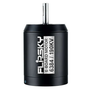 Flipsky BLDC Belt Motor 6384 190KV 4000W for Electric Skateboard Upgrade Version