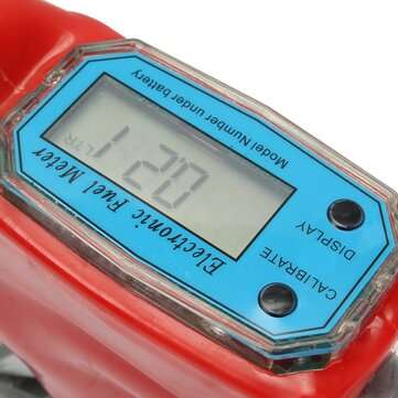 Gasoline Diesel Oil Digital Delivery Tool Petrol Electronic Fuel Meter Tool