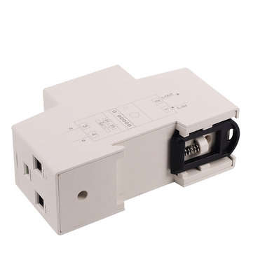 DDS015 Backlights Single Phase Energy Meter 5-80A 230V 50Hz Wattmeter Power Consumption Watt Electro