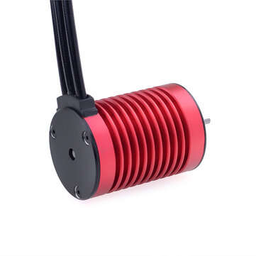 SURPASS HOBBY F540 Brushless Waterproof Motor 4370KV+45A Waterproof ESC For 2S 1/12 3S 1/10 Off Roa