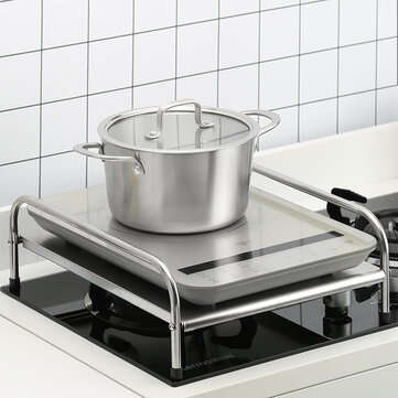 Stove Stand Shelf Rack Induction Cooker Camping Stove Kettle Kitchen Holder