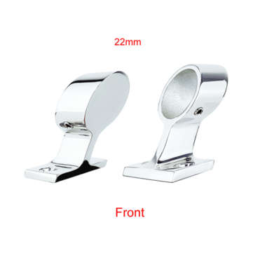 BSET MATEL 1PC Angles 316 Stainless Steel Boat Hand Rail Fitting Marine Railing Suppor... (TYPE: #1)