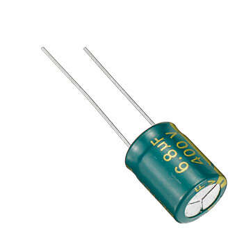 Geekcreit 50PCS 400V 6.8uf High Frequency Low Resistance Switching Power Supply Aluminum Electroly