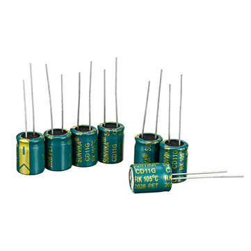 Geekcreit 50PCS 400V 6.8uf High Frequency Low Resistance Switching Power Supply Aluminum Electroly