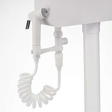 Non-Electric Handheld Toilet Bidet Spray Shattaf Bathroom Sprayer Shower Head