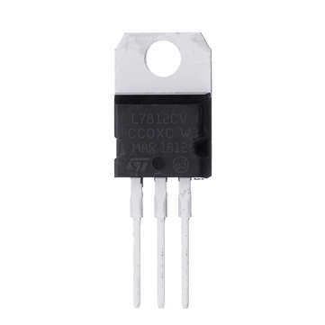 100pcs L7812CV L7812 KA7812 MC7812 Voltage Regulator 12V 1.5A TO-220