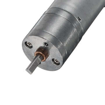 9V 150RPM 25mm DC Reduced Gear Motor For Smart Robot