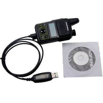BAOFENG T1 USB Programming Cable Mini Walkie Talkie Write Frequency Line UHF 400-470mhz
