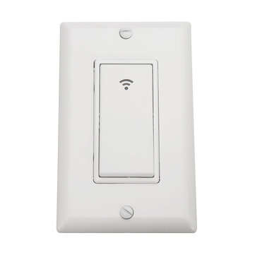120 Type 1 Gang AC 100-240V Smart WIFI LED Light Switch Wall Panel Mobile APP Remote Control
