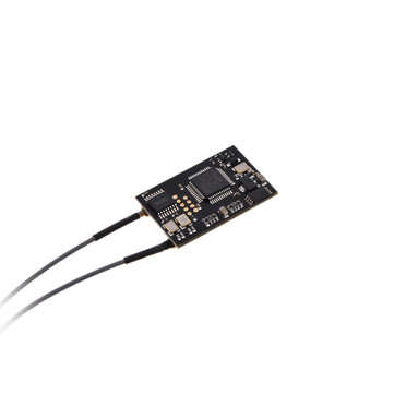 AGFRC MRFS01 2.4G FASST Mini Receiver Compatible SBUS RSSI Output for Mini RC Drone FPV Racing