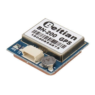 BN-200 Small Size M8030 Chipset GPS Module Antenna GPS GLONASS Dual GNSS Module With 4M FLASH 20mmx2