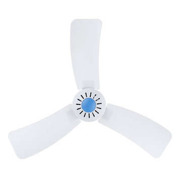 220V 6W 3 Leaves Super Silent Mini Ceiling Cooling Fan Energy Saving Fan Household Air Cooler