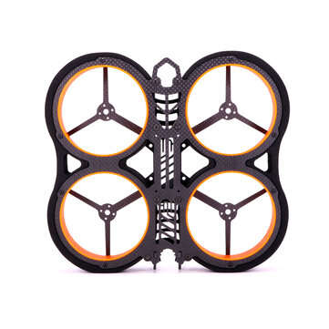 AlfaRC F2 Cineboy 146mm 3 Inch Cinewhoop Whoop UAV Frame Kit compatible DJI FPV Air Unit 20x20mm 30.