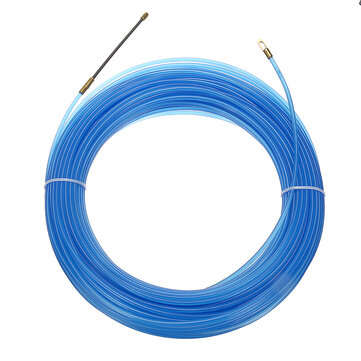 4mm Durable Cable Puller Fiberglass Wire Cable Puller Electrical Tool Fish Tape 5m ... (LENGTH: 30M)