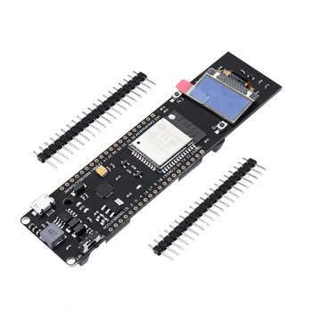 LILYGO TTGO WiFi bluetooth Battery ESP-WROOM-32 ESP32 0.96 inch OLED Development Board