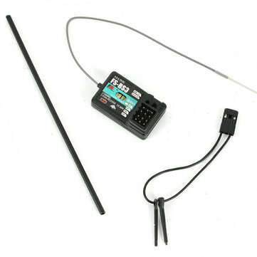 Flysky FS-BS3 Receiver with Stabilization System for FS-GT2 FS-GT2B FS-GT3B RC Transmitter