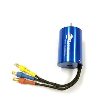 LDPOWER LD2435 5000KV 4pole Brushless Motor for 1/16 1/18 RC Car Model Parts