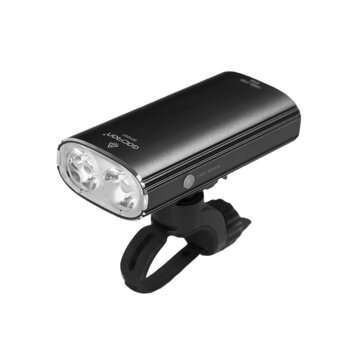 GACIRON V20D-1700 1600Lm Bike Headlight 2-in-1 Mount Holder Bicycle Flashlight 5 Modes Adjustable US