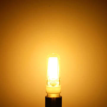 G9 LED 3W Pure White Warm White COB LED PC Material Light Lamp Bulb AC220V (COLOR.: WARMWHITE)