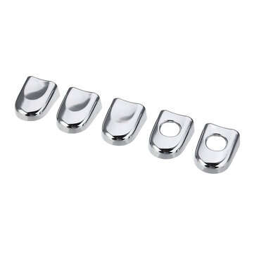 9Pcs Set ABS Chrome 4 Door Handle Cover For VW Transporter T5 T6 Caddy Van