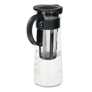 1000ML Cold Brew Iced Coffee Maker Airtight Seal Tea Pot Kettle With Filter And Handle