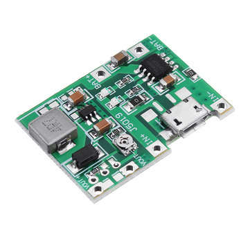 3pcs 3.7V 9V 5V 2A Adjustable Step Up 18650 Lithium Battery Charging Discharge Integrated Module