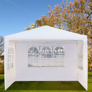 3x3m 3 Instant Sidewall Tent Canopy UV Sun Wall Waterproof Tent Sunshade Sidewall Outdoor Camping Ga