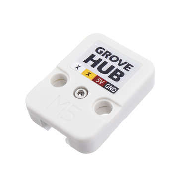 M5Stack Mini I2C Splitter Module HUB Unit 1 to 3 HUB with Universal Connector Grove Port
