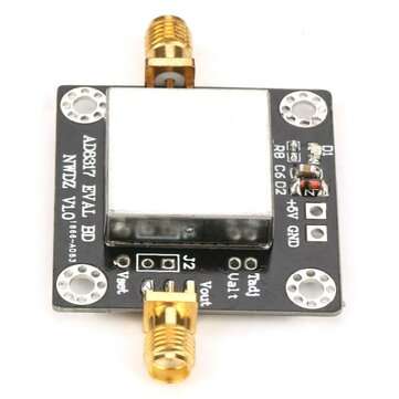 AD8317 Module Power Meter Logarithmic Detector 1M-10GHz 60dB Dynamic Board