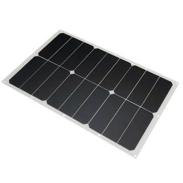 100W Max Solar Panel Outdoor Portable DIY Solar Power Panel For RV Emergency Lights
