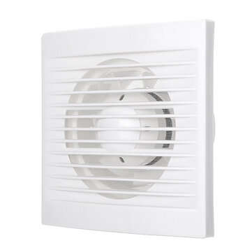 4Inch/6Inch Ventilating Exhaust Extractor Fan for Bathroom Toilet Kitchen Window Ve... (INCH: 4INCH)