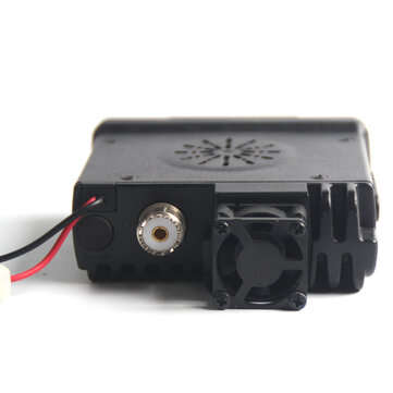 BAOJIE Dual Band Car Mobile Radio BJ-318 VHF 136-174Mhz UHF 400-490MHz 256CH 25W Two Way Radio FM Tr