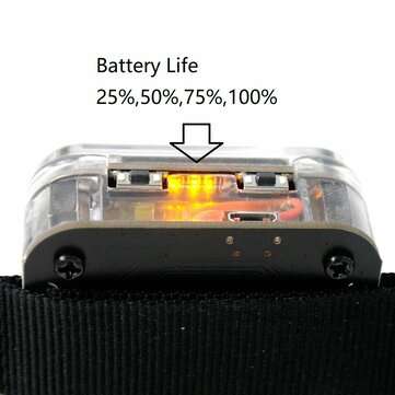 DSTIKE Deauther Watch V3 for 2.4G WiFi ESP8266 Development Board with Powerful Laser 5dB FPC Antenna