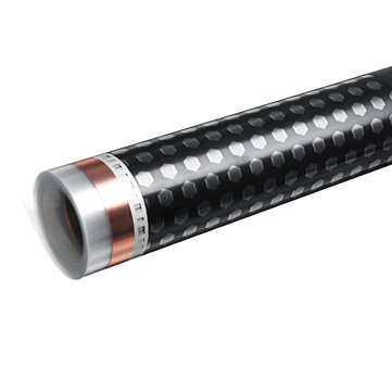 50cm 2M Floor Heating Film Infrared Underfloor Film Pads Honeycomb Reticulated 220V
