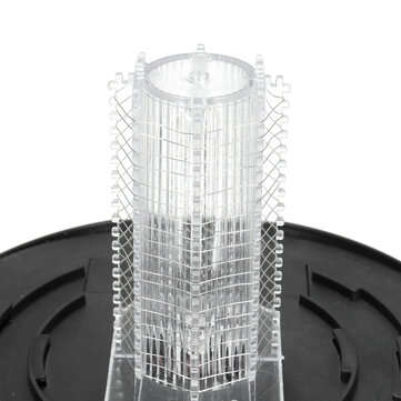 Solar Powered LED Light Mosquito Pest Bug Zapper Insect Killer Lawn Lamp Garden