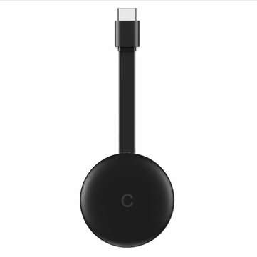 G12 TV Stick 2.4G HD Wireless WiFi Display Dongle Screen Mirroring Media Stream Google Chrome 1080P
