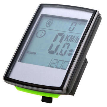 BIKIGHT Wireless Bicycle Computer HD LCD Display Mountain Bike Yardstick Waterproof Outdoor Cycling