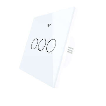 Moeshouse Smart Switch EU Standard Live Line Version  Wifi RF433 100V-... (PLUG: UKPLUG | WAY: 3WAY)