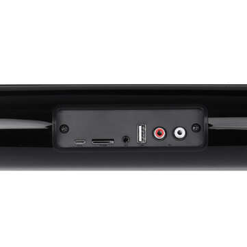 BS-10 bluetooth 5.0 Soundbar 4x5W Bass TV Speaker AUX TF USB RCA Home TV Theater System Remote FM Ra
