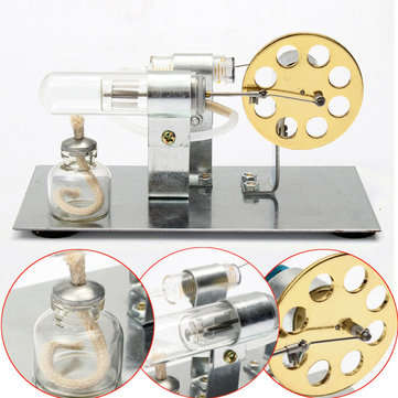 Mini Hot Air Stirling Engine Model Engine Model DIY Science Toy