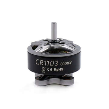 GEPRC SPEEDX GR1103 8000KV 2-3S 10000KV 1-3S FPV Racing Brushless Motor for RC Drone (KV: 8000KV)