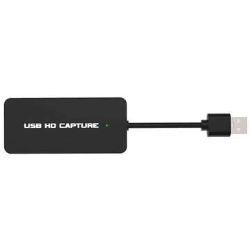 Live Stream Portable Recorder Box Universal 1080P HD Broadcast UVC Game Easy Install Converter Video