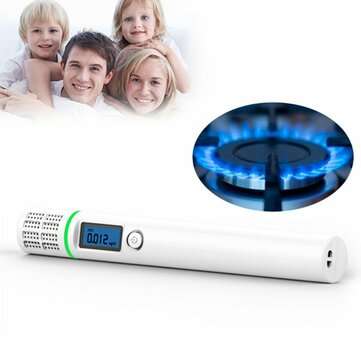 B05 Portable LED Gas Analyzer Combustible Gas Detector Flammable Natural Gas Leak Location Determine