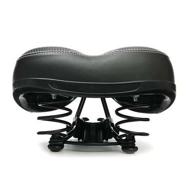 Bicycle Cycling Big Bum Saddle MTB Bike Seat Wide Soft Pad Comfort Road Bike Cushion Mountain Bike S