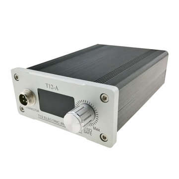 KSGER T12-A Soldering Station Electric Iron STM32 OLED Screen Size 1.3 T12 Temperature Controller