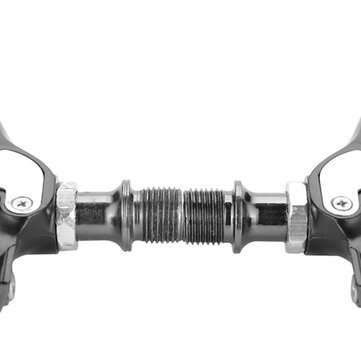 1 Pair Road Bike Pedals Self-locking Seal Bearings Ultralight MTB Mountain Bicycle Flat Platform Out