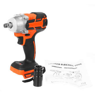 Brushless Cordless Impact Drill Electric Drill Driver Screwdriver for Makita 18V Battery (TYPE: B)